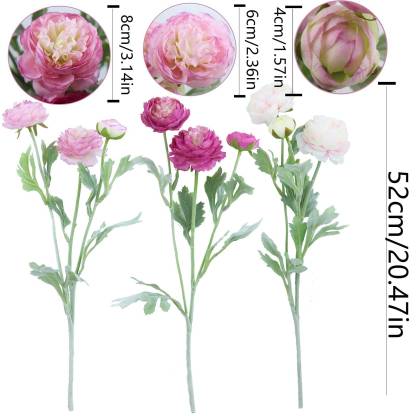 💖Spring Hot Sale 62% OFF- Artificial Peonies Flowers for Home Decor💐