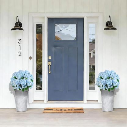 💥Last Day 70% OFF💐Artificial Outdoor Hydrangea Flowers - UV resistant, Waterproof, Windproof