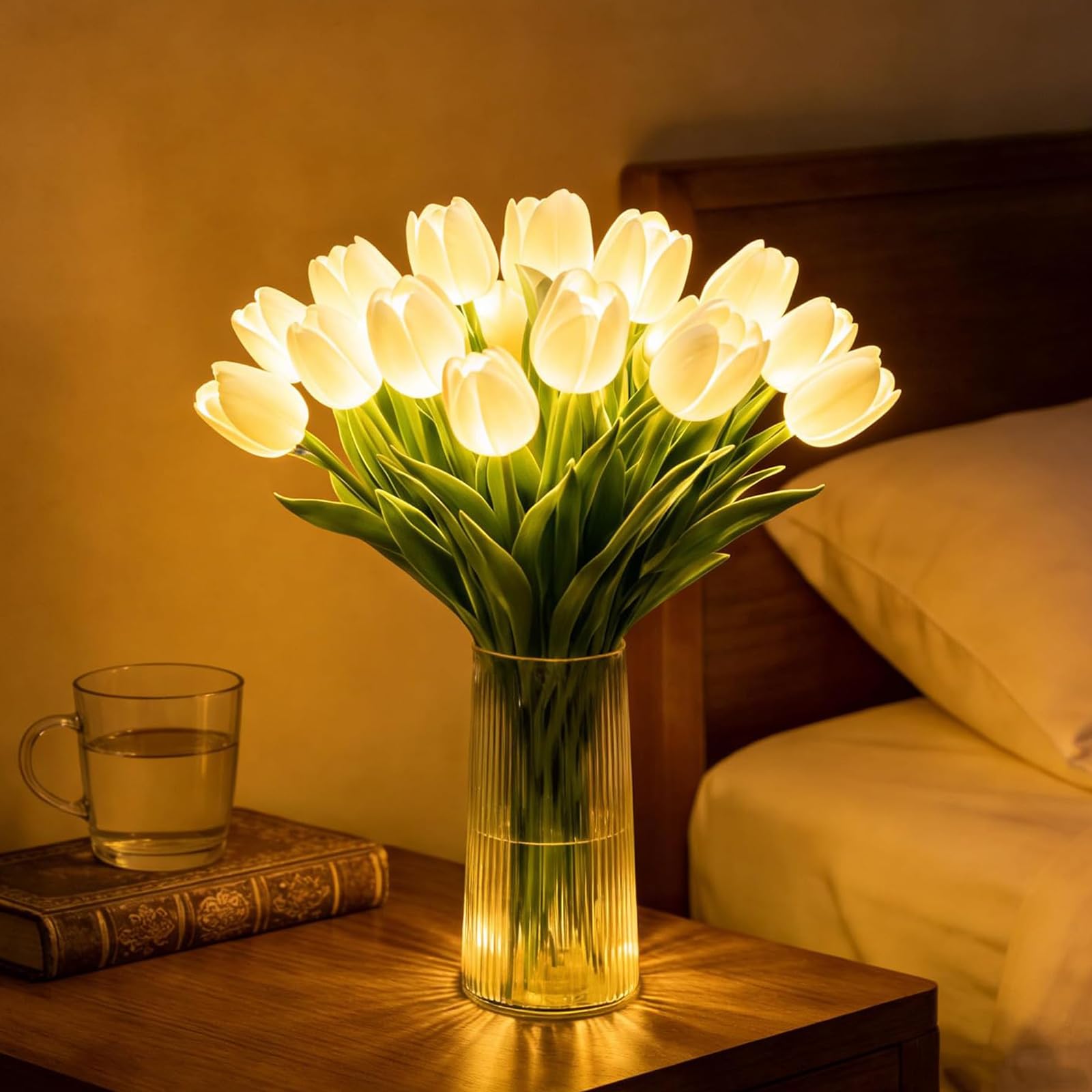 Radiant Romantic Tulip Light