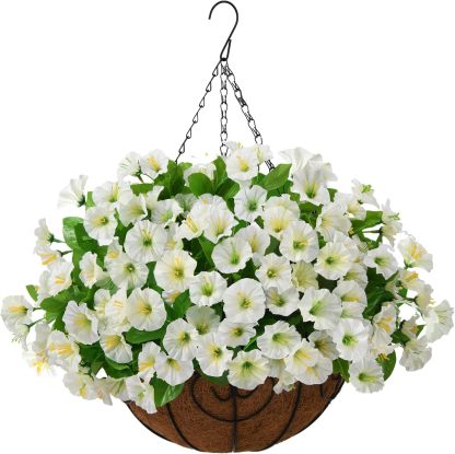 💐2025 Spring Hot Sale✨UV Simulation Artificial Petunias