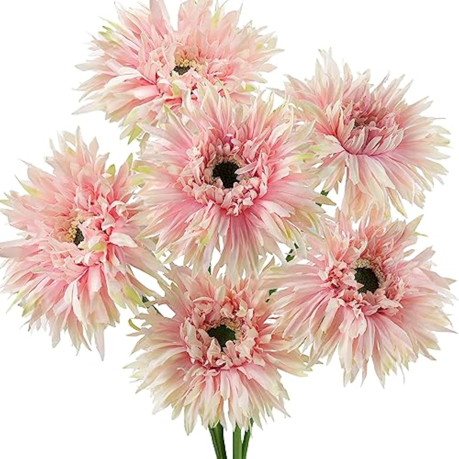 🌼2025 Hot Sale🔥Realistic Artificial Spider Gerbera Daisies💐