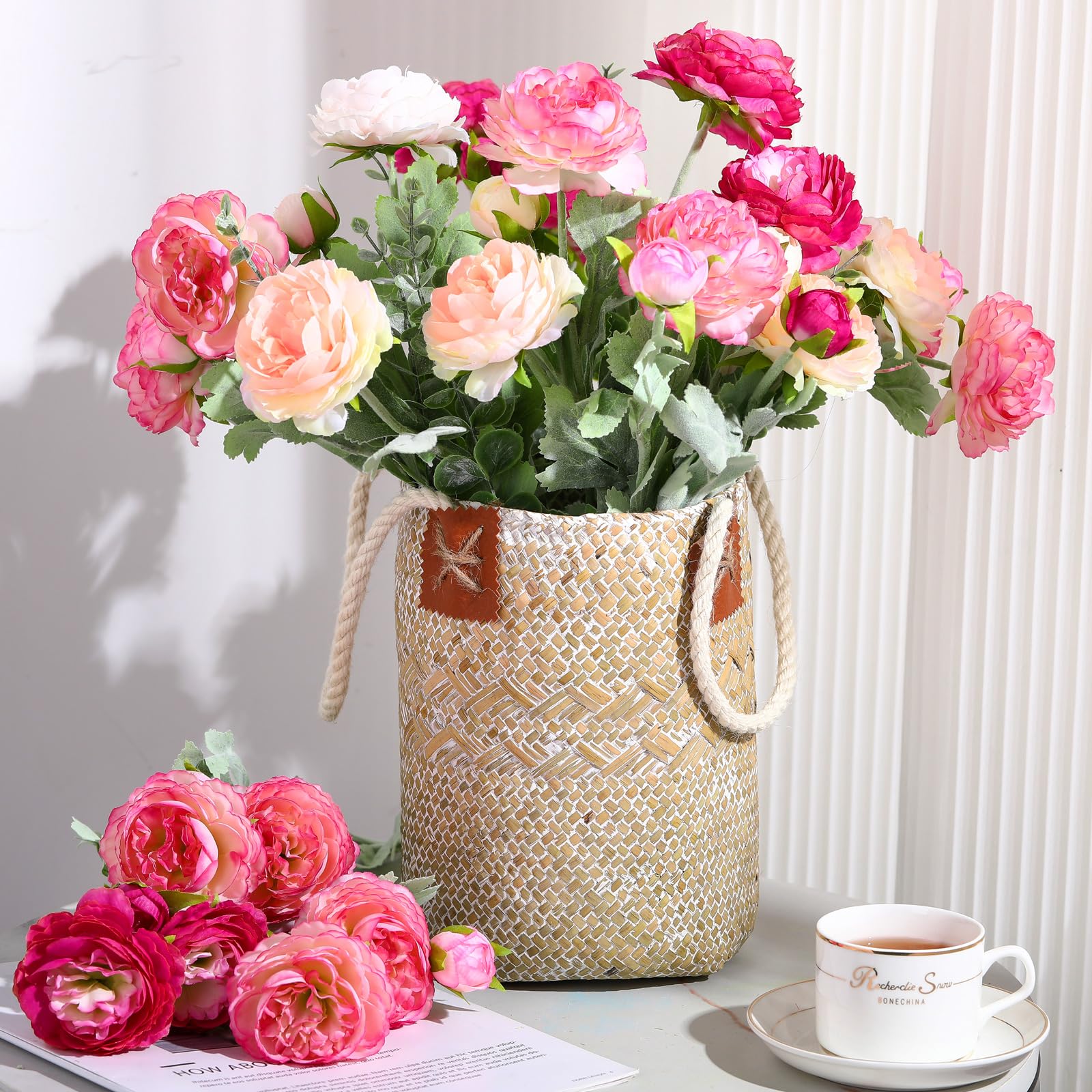 💖Spring Hot Sale 62% OFF- Artificial Peonies Flowers for Home Decor💐