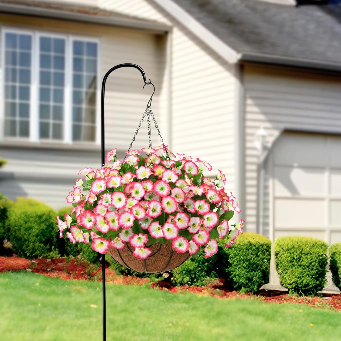💐2025 Spring Hot Sale✨UV Simulation Artificial Petunias
