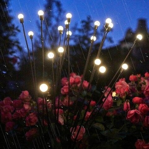 🔥Hot Sale-49% OFF🔥Outdoor Solar Firefly Light✨