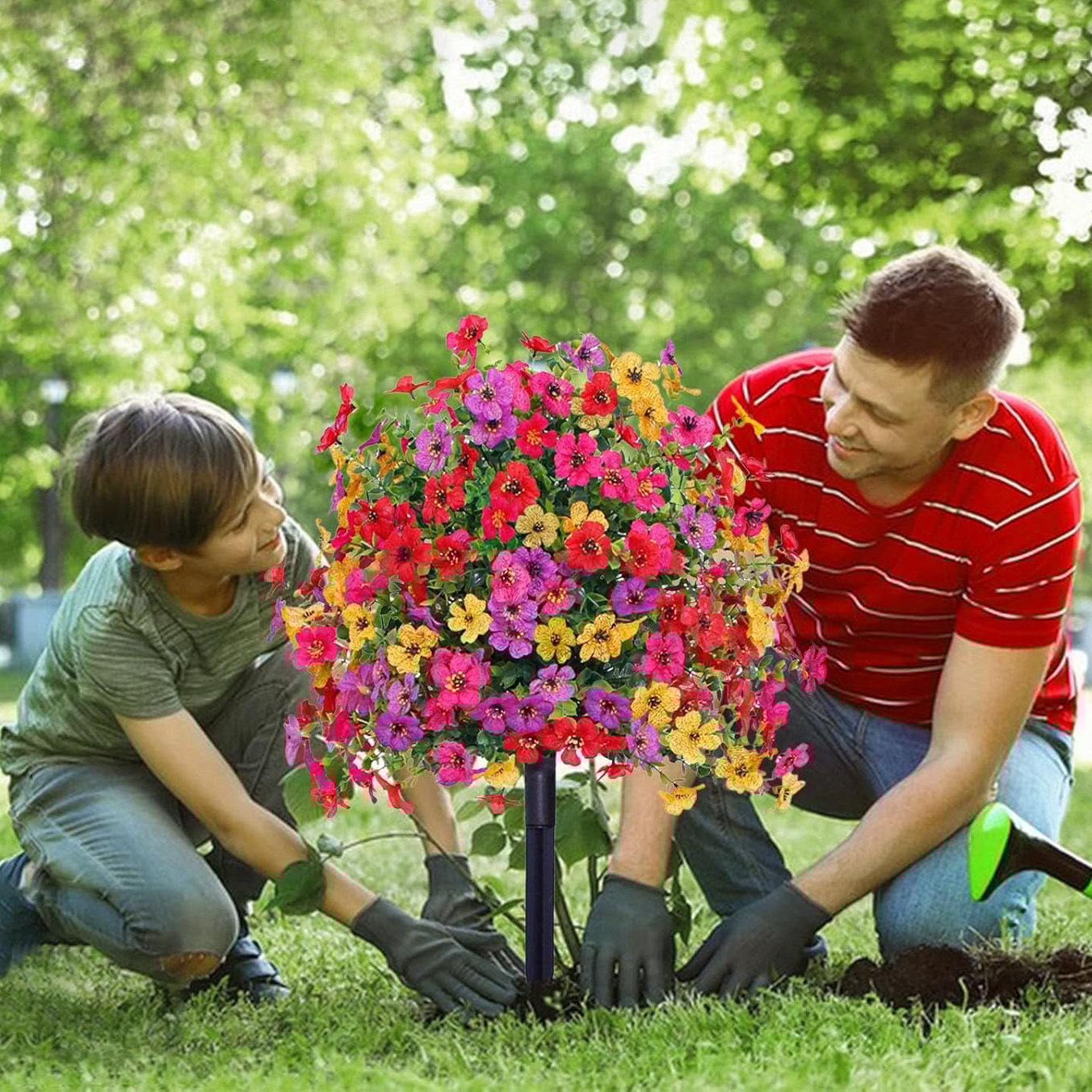 🏆Flash Sale⚡ 50K+ SOLD!-Buy 3 Get 10% OFF& Free Shipping🔥🌿Outdoor/Indoor UV Resistant & Waterproof Artificial Flower Decor 💐 ✅