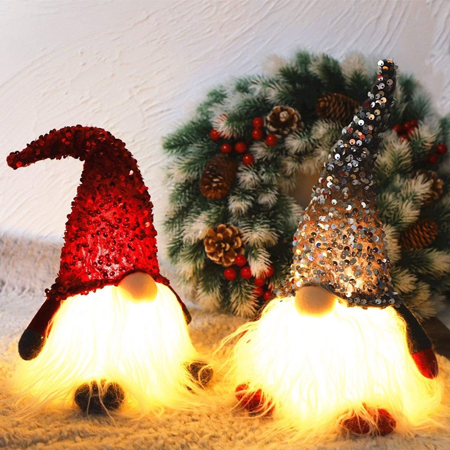 🧙‍♂Christmas Glowing Gnome