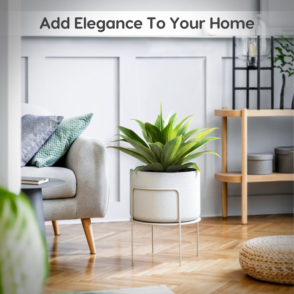 Artificial Agave Plants for Decor - UV resistant, Waterproof, Windproof