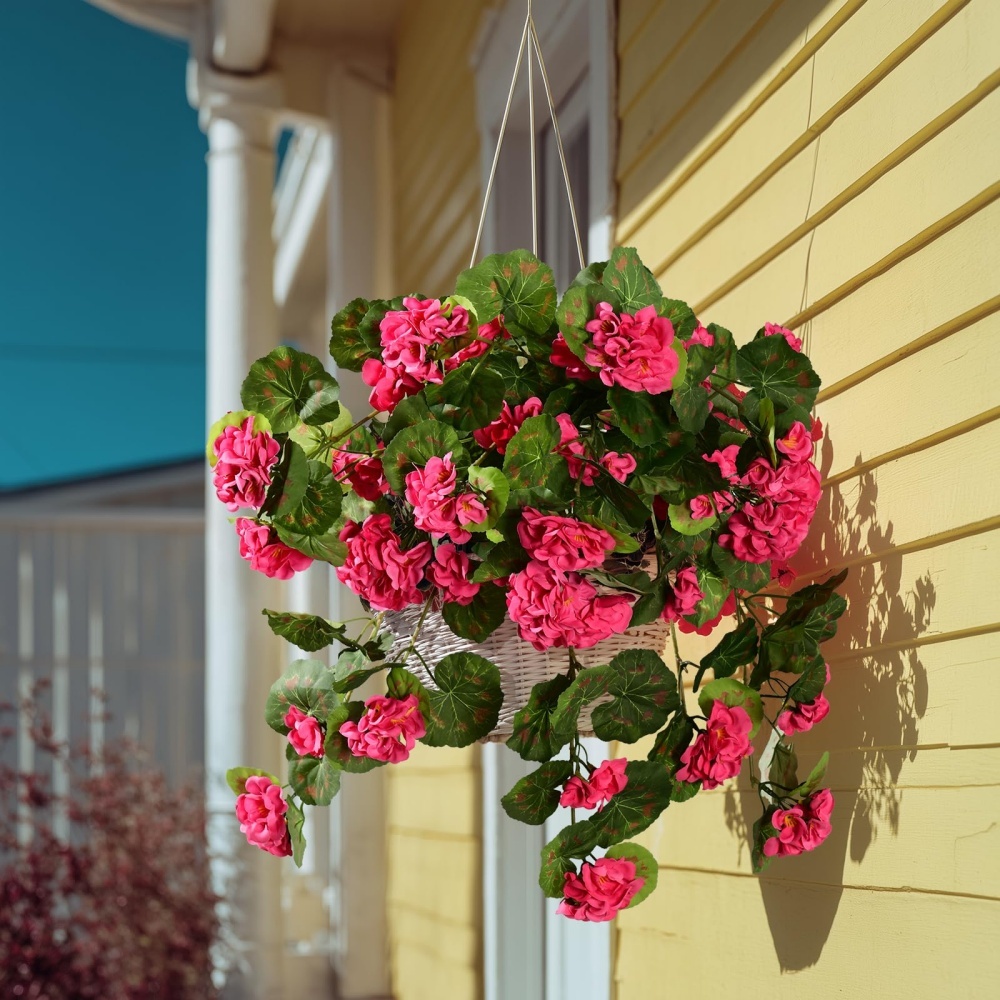 🔥Mother's Day Sale🔥Artificial Geranium Flowers