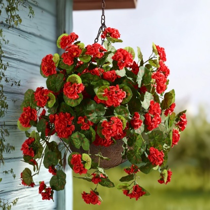 🔥Mother's Day Sale🔥Artificial Geranium Flowers