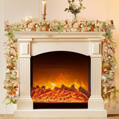 🔥Hot Sale 60% OFF - Artificial Maple Leaf Autumn Garland🍁