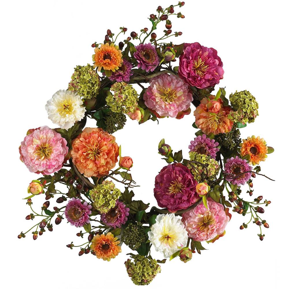 💝Mother's Day Hot Sale🔥 Handmade Artificial Peony Wreath
