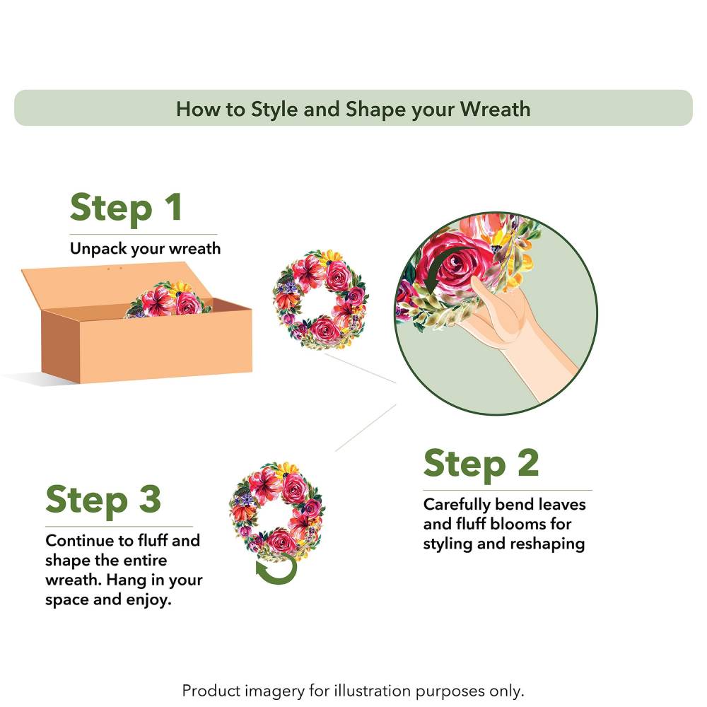 💝Mother's Day Hot Sale🔥 Handmade Artificial Peony Wreath