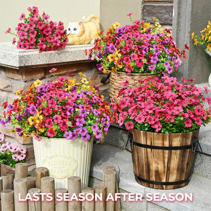 🔥Last Day 50% OFF🔥UV Resistant Look Real Colorful Spring Flowers