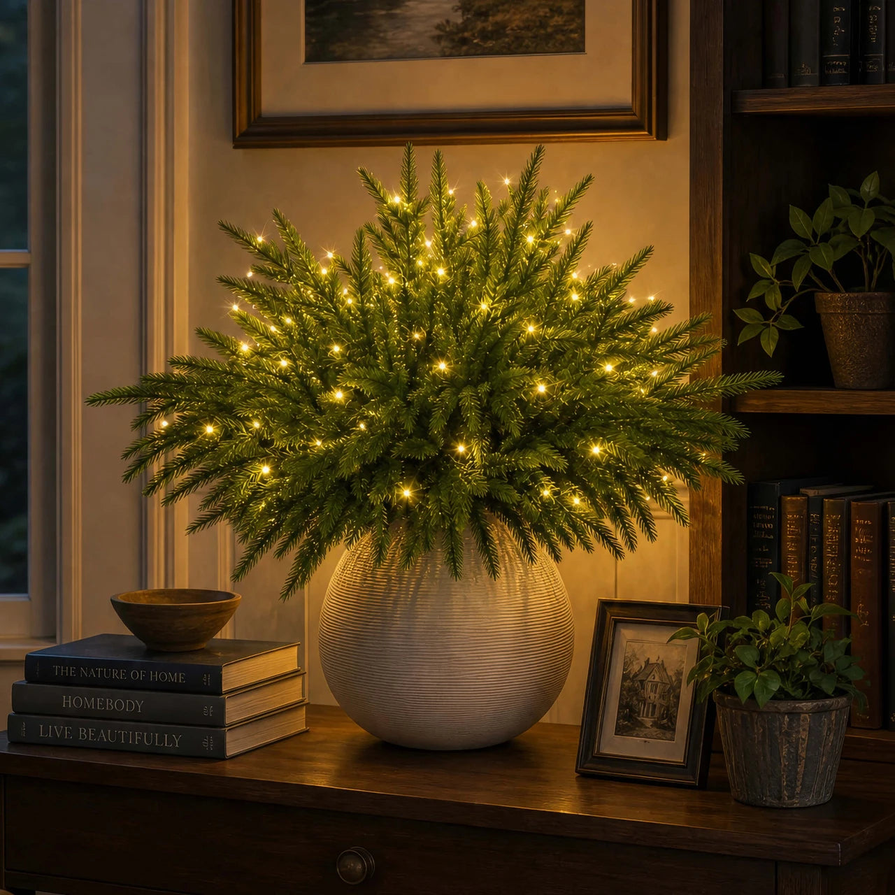 Christmas Enchanted Evergreen Pine
