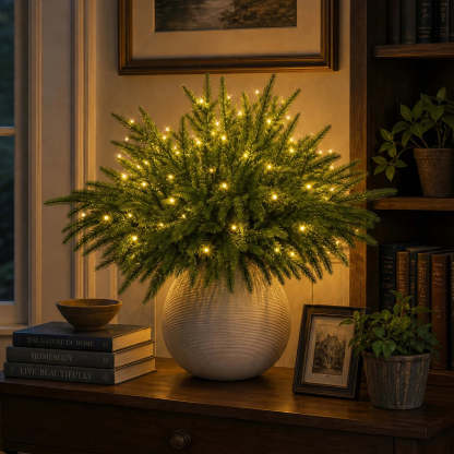 Christmas Enchanted Evergreen Pine