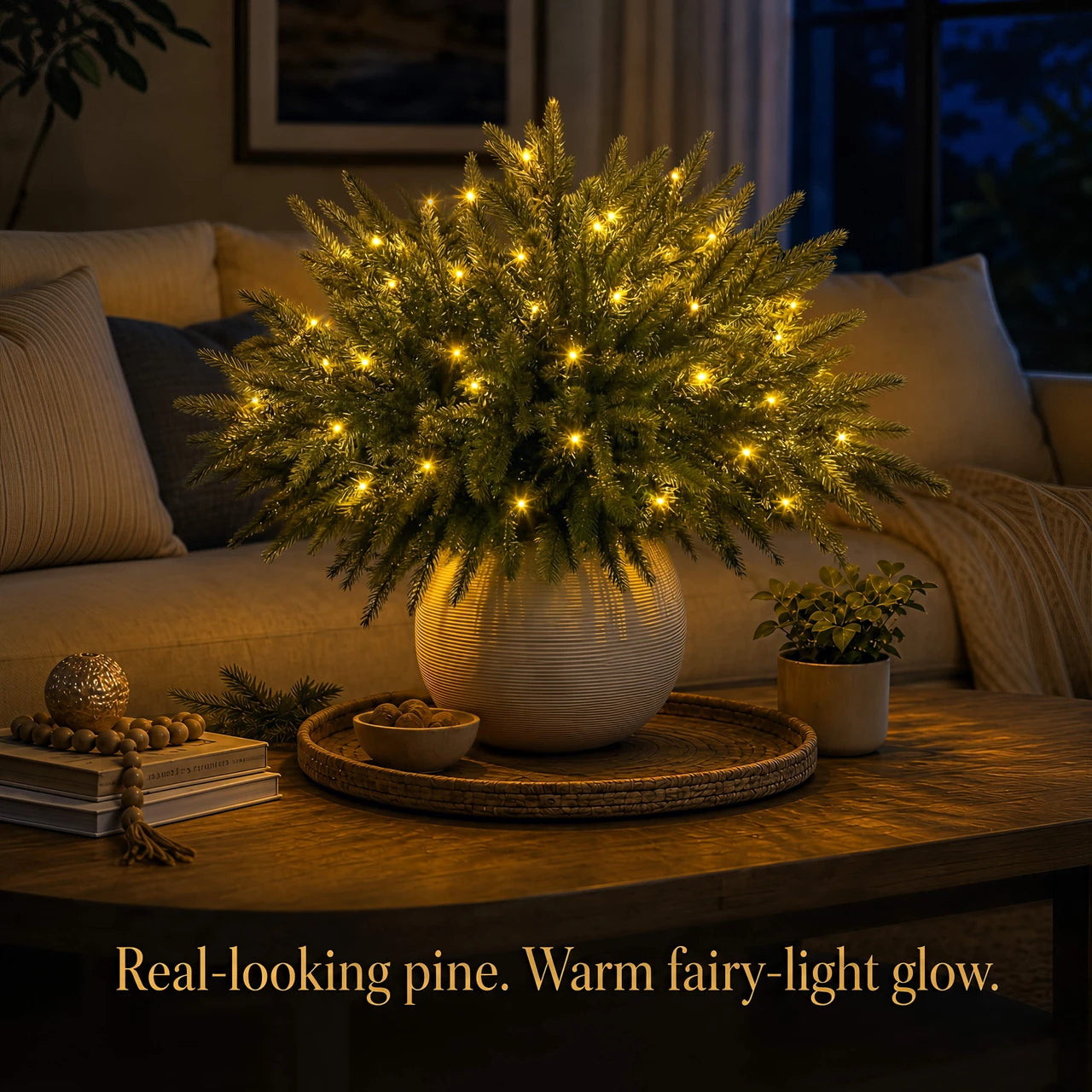 Christmas Enchanted Evergreen Pine