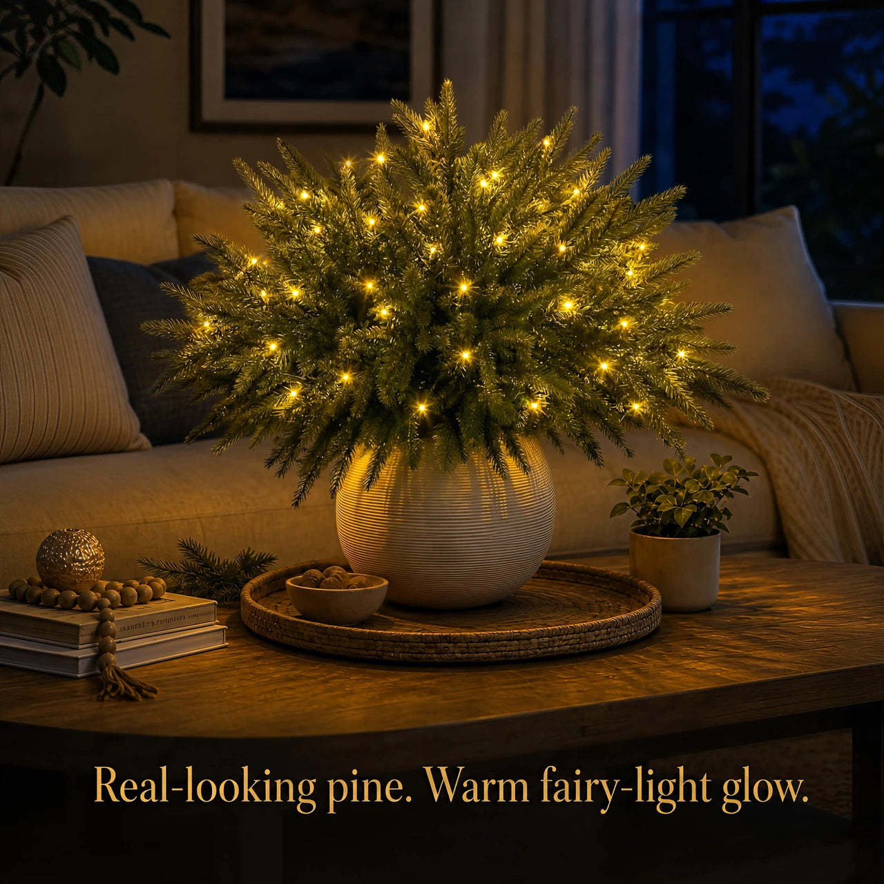 Christmas Enchanted Evergreen Pine