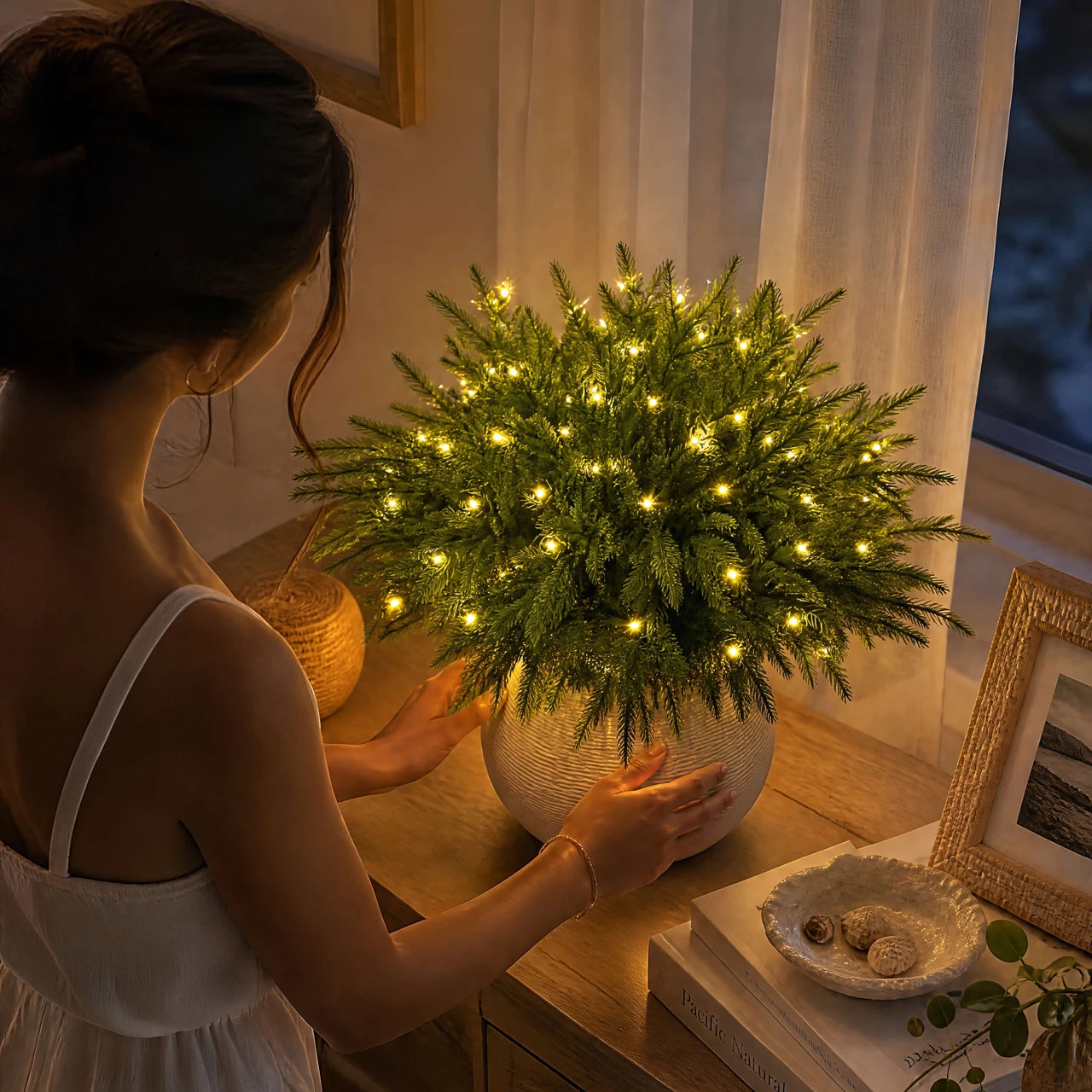Christmas Enchanted Evergreen Pine
