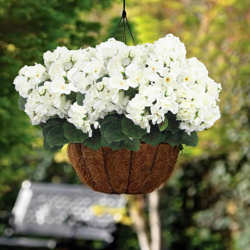 💐2025 Hot Sale✨UV-Resistant Lifelike Artificial Geraniums