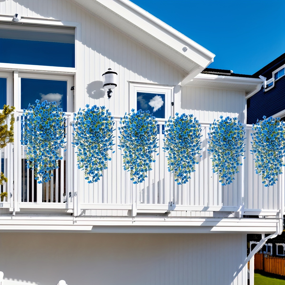 💐2025 Hot Sale✨UV Simulation Artificial Eucalyptus