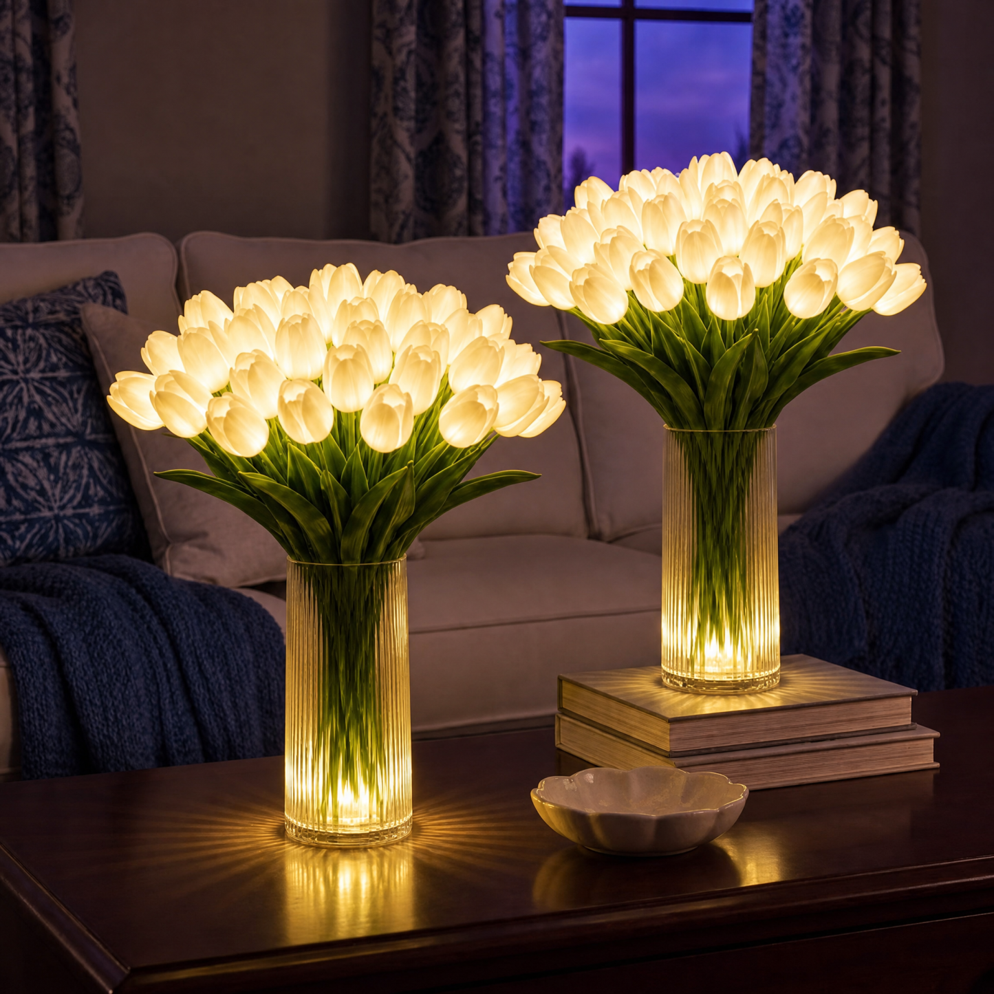 🔥Last Day 50% OFF🔥 Radiant Romantic Tulip Light🌷✨