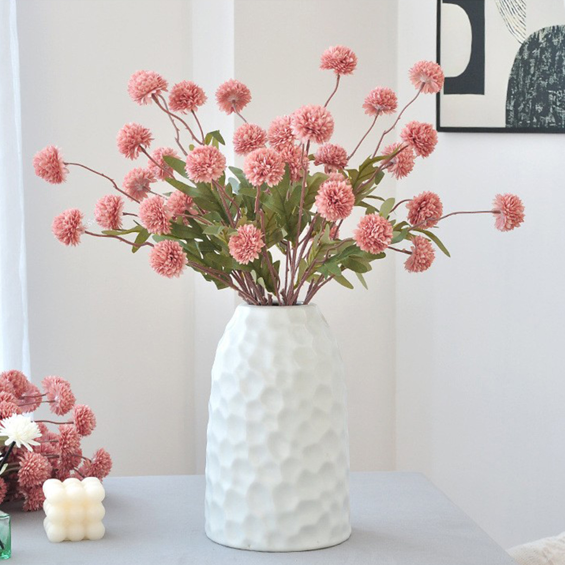 💖$7.98 Today Only - Faux Kiku Flower💐