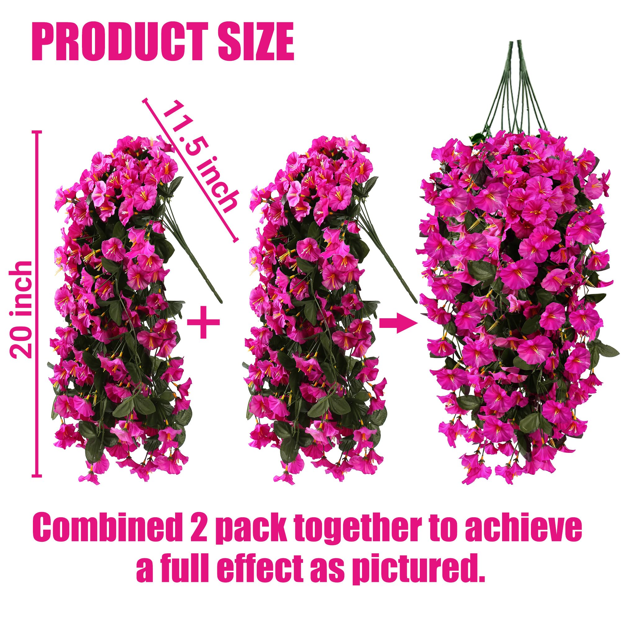 💖Mother's Day Hot Sale 49% OFF -🌺UV Simulation Artificial morning glory