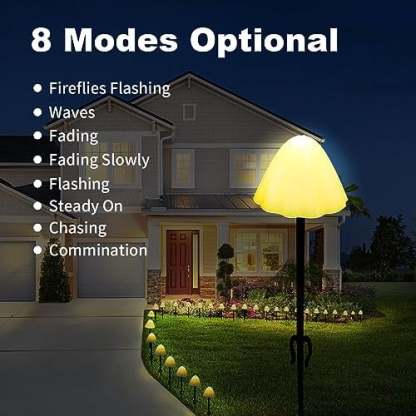 🔥Hot Sale 49% OFF🔥Mushroom Solar Lights🍄