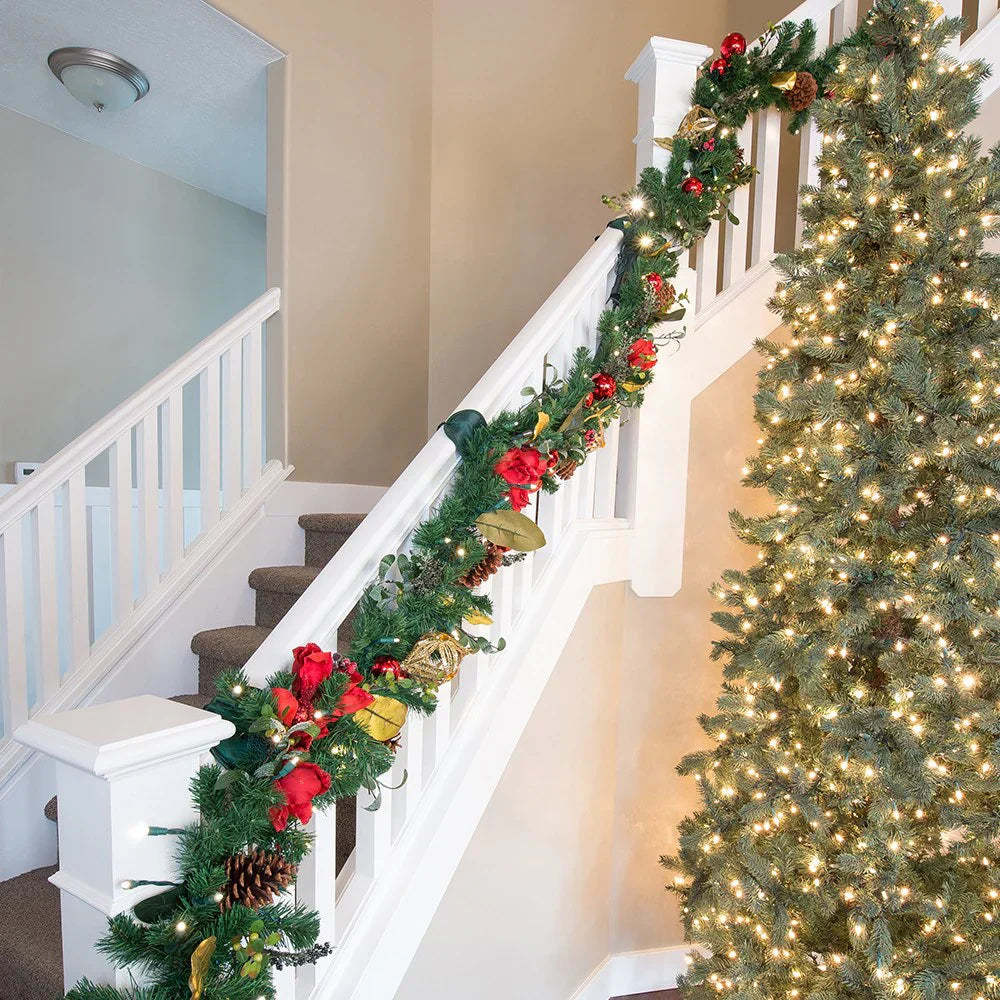 🎄Holiday Wreath Ties