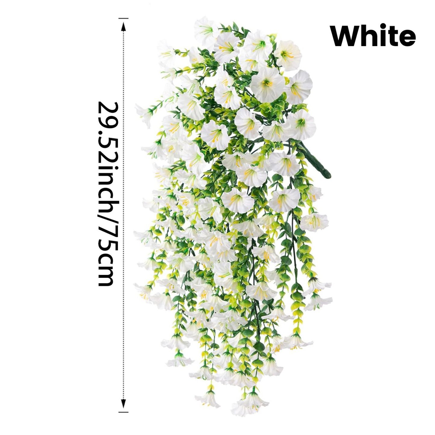 💖Mother's Day Hot Sale 49% OFF -🌺UV Resistant Hanging Artificial Morning Glory Vine
