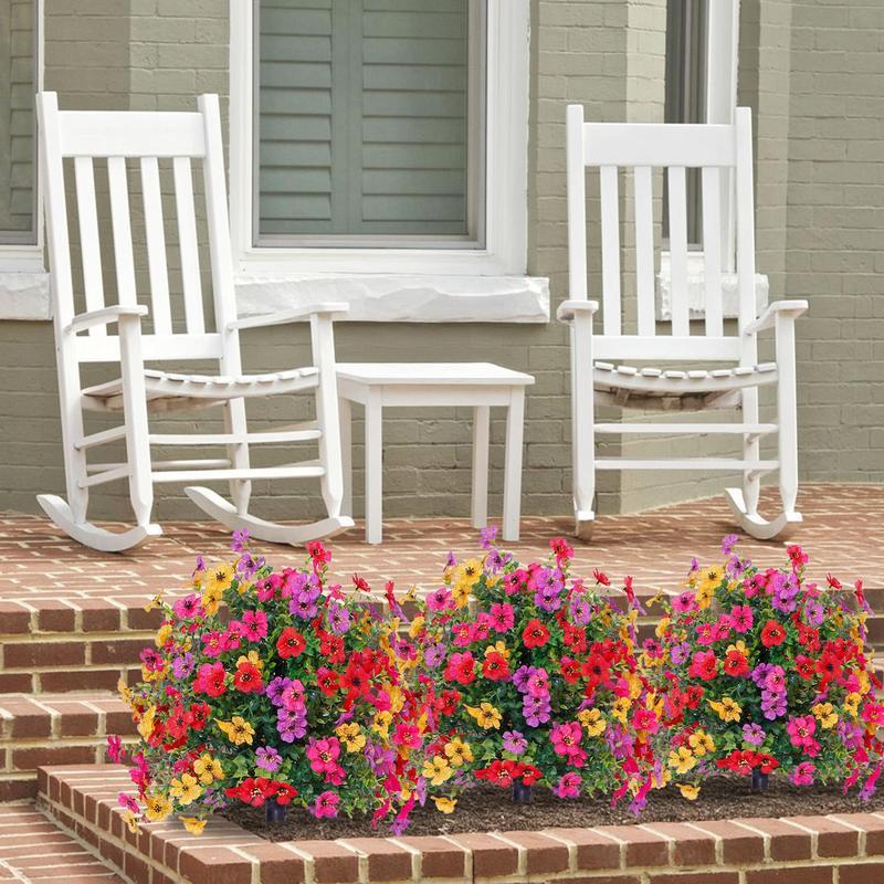 🏆Flash Sale⚡ 50K+ SOLD!-Buy 3 Get 10% OFF& Free Shipping🔥🌿Outdoor/Indoor UV Resistant & Waterproof Artificial Flower Decor 💐 ✅