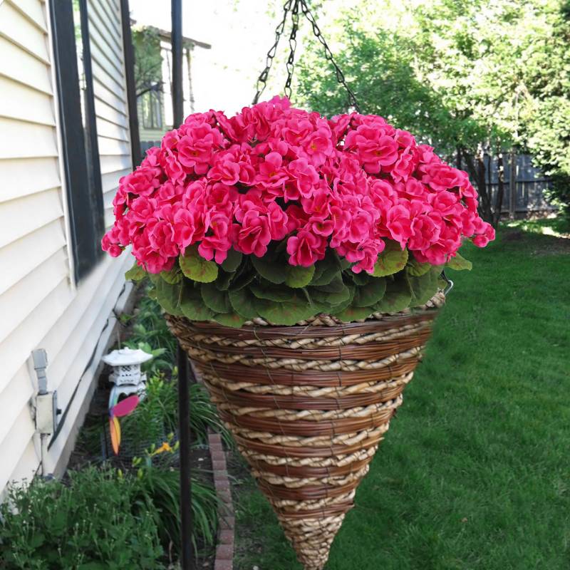 💐2025 Hot Sale✨UV-Resistant Lifelike Artificial Geraniums