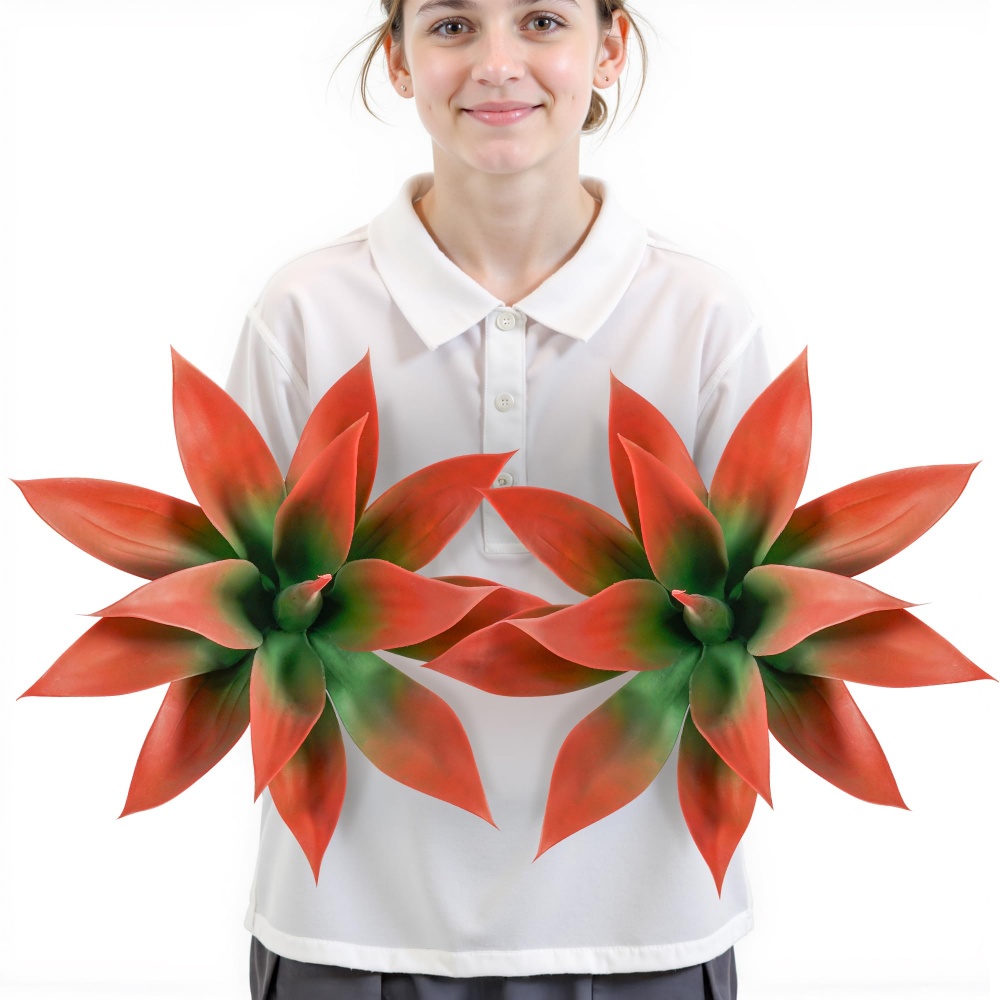Artificial Agave Plants for Decor - UV resistant, Waterproof, Windproof