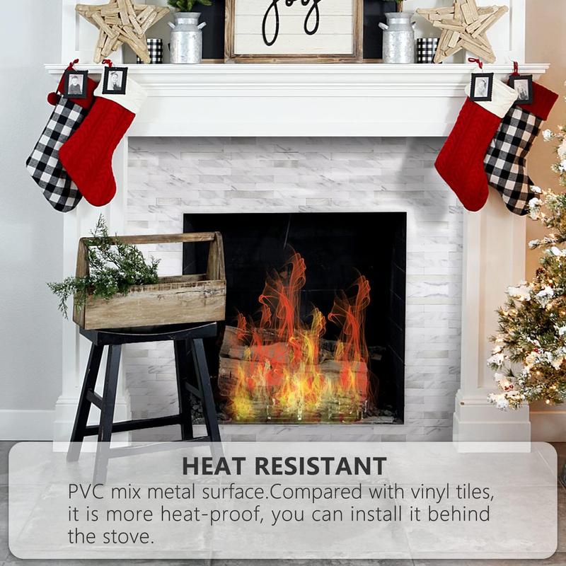 🔥Hot Sale🔥Peel and Stick Backsplash for Kitchen, Bathroom, Laundry Room, Camper, Fireplace