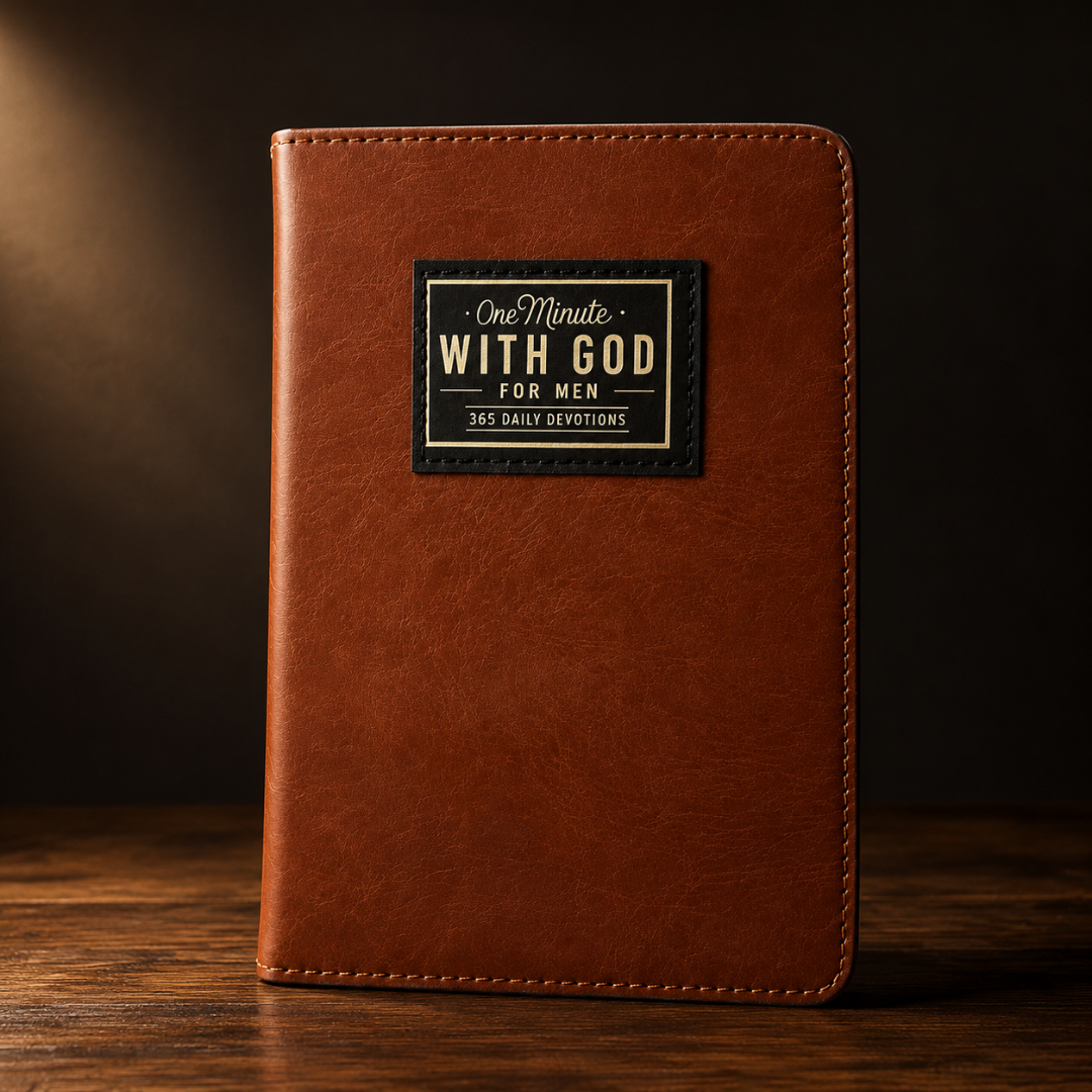 🔥50%OFF🔥 One minute With God For Men---For the Man Who Knows He's Been Away Too Long