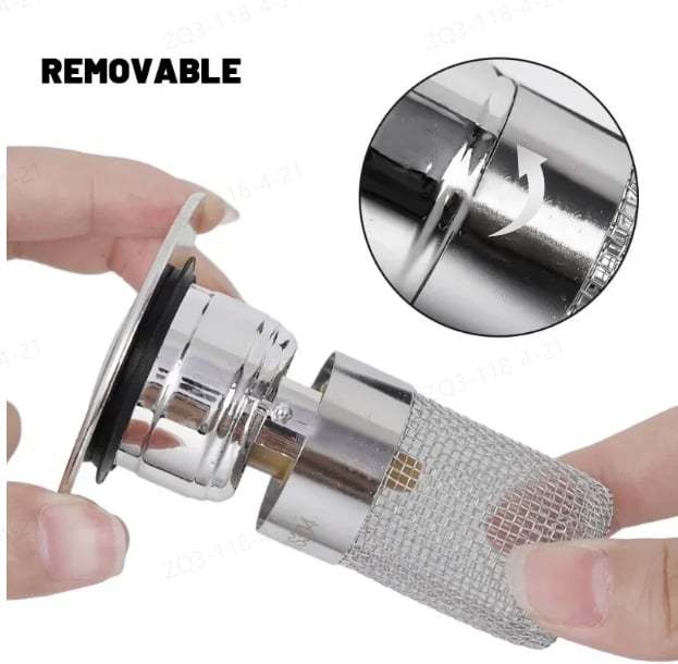 📢📢50% OFF !! ⏰Stainless Steel Floor Drain Filter