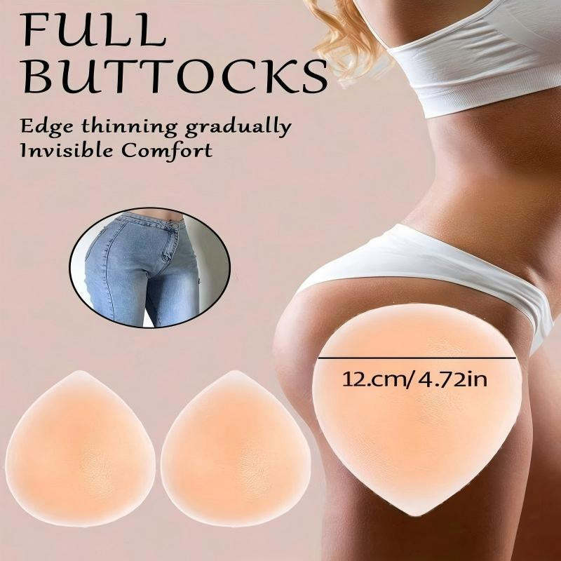 🔥50%OFF🔥💃 Silicone Hip Enhancers for Instant Curves — Invisible Under Clothing, Realistic Feel & Skin-Adhesive-MEDICAL-GRADE SILICONE