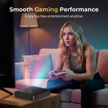 📢📢50% OFF !! ⏰💞🍿 Smart Android TV Box with Bluetooth — Stream Netflix | Prime | BBC iPlayer in 4K🚀 “Your old TV has just received a major upgrade.”