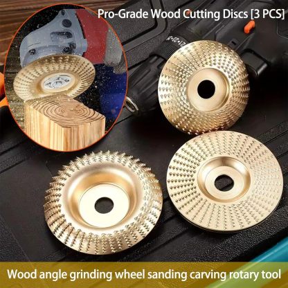 🎉🛠️3PCS Wood Carving Disc Set🔥