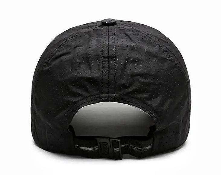 🔥50%OFF🔥Sunscreen Breathable Baseball Cap-Blackout Airflow Runner Cap