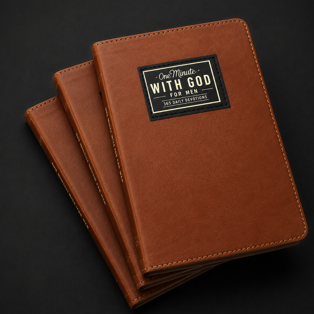 🔥50%OFF🔥 One minute With God For Men---For the Man Who Knows He's Been Away Too Long