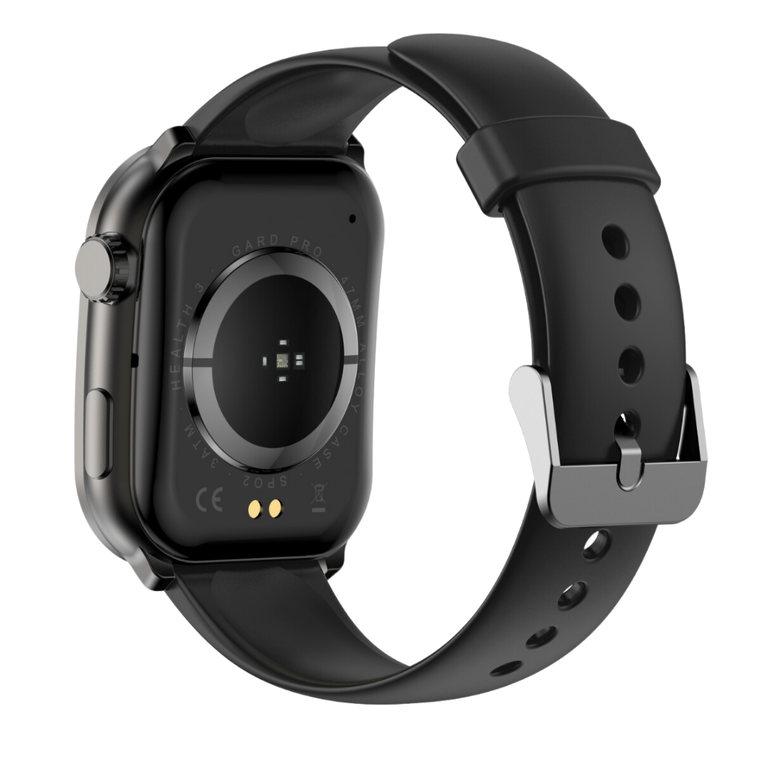 🔥50%OFF🔥Gard Pro Health Smartwatch 3 – Bluetooth Calling Smart Watch with Health Tracking, 10-Day Battery & IP68 Waterproof for iPhone & Android