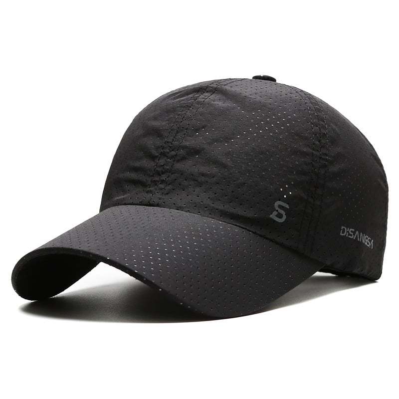 🔥50%OFF🔥Sunscreen Breathable Baseball Cap-Blackout Airflow Runner Cap