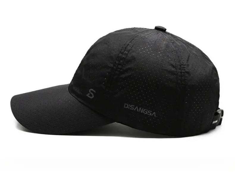 🔥50%OFF🔥Sunscreen Breathable Baseball Cap-Blackout Airflow Runner Cap