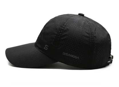 🔥50%OFF🔥Sunscreen Breathable Baseball Cap-Blackout Airflow Runner Cap