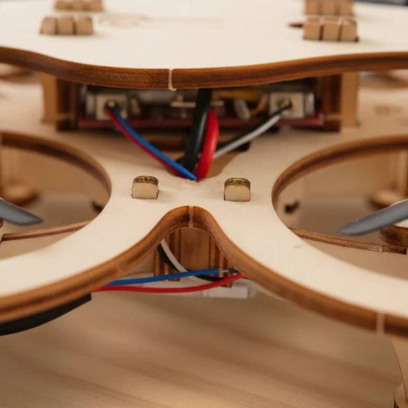 🔥50%OFF🔥Kids DIY Wooden Drone Building Kit- Go beyond pre-built toys and experience the satisfaction of building your drone from scratch. 