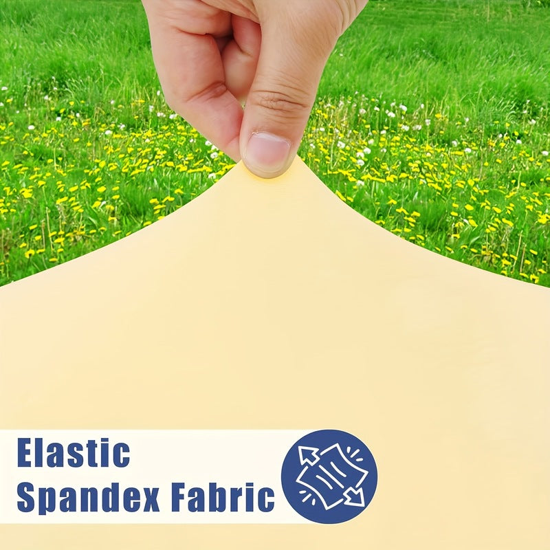 🔥50%OFF🔥🪑 Fitted Spandex Table Cover for Rectangular & Square Tables