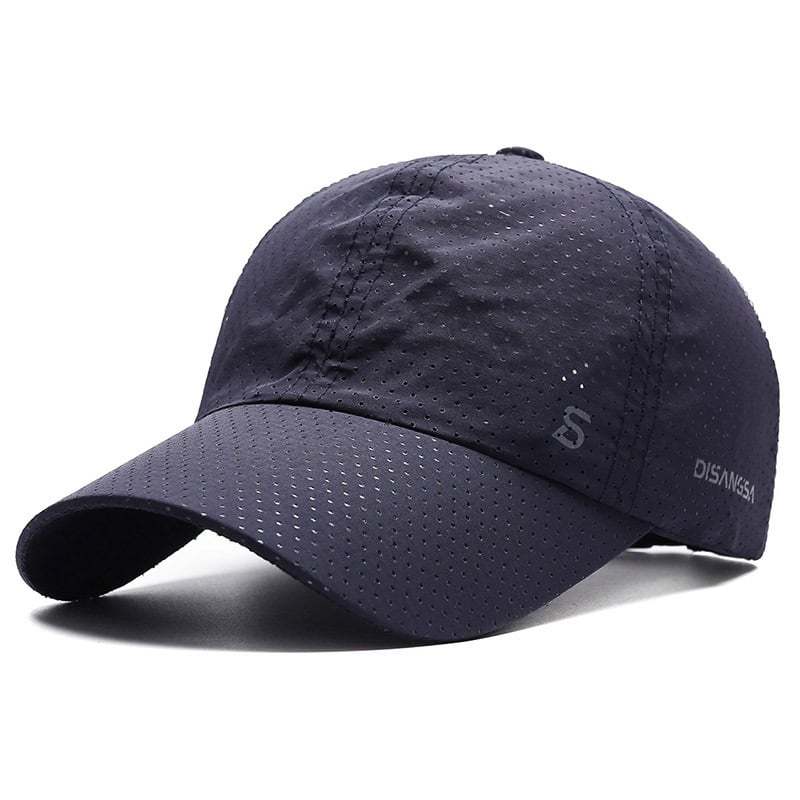 🔥50%OFF🔥Sunscreen Breathable Baseball Cap-Blackout Airflow Runner Cap
