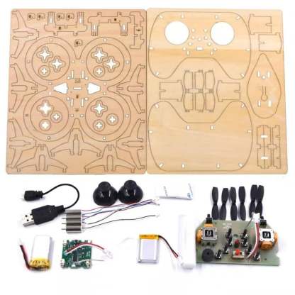 🔥50%OFF🔥Kids DIY Wooden Drone Building Kit- Go beyond pre-built toys and experience the satisfaction of building your drone from scratch. 