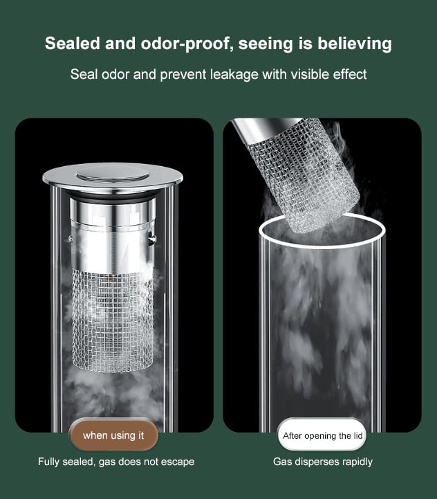 📢📢50% OFF !! ⏰Stainless Steel Floor Drain Filter